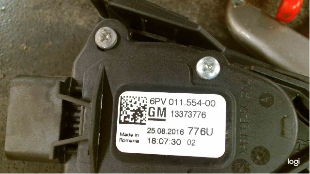 Accelerator pedal OPEL ASTRA K (B16)