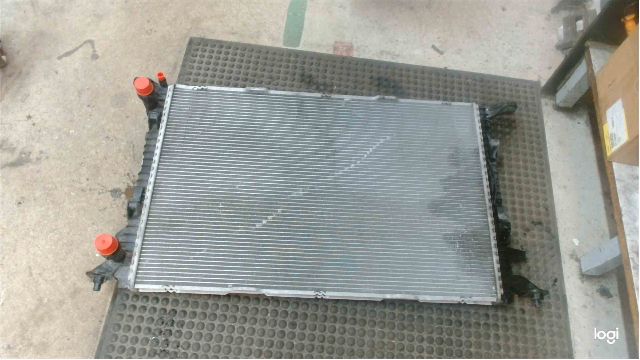 Coolant radiator