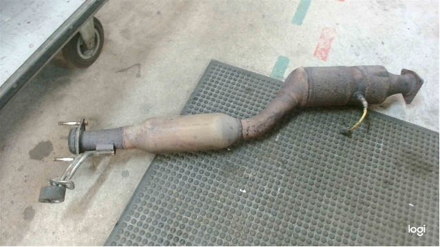 Catalytic converter MAZDA RX-8 (SE, FE)