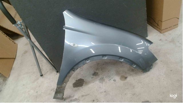 Błotnik przedni prawy NISSAN QASHQAI / QASHQAI +2 I (J10, NJ10, JJ10E)