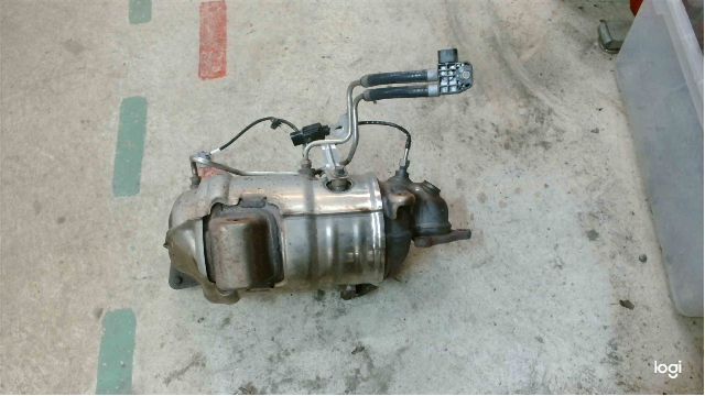289B02A065 : Particlefilter and Catalytic converter