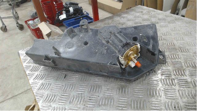 DPF fluid tank