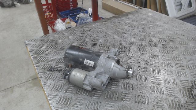 Starter motor
