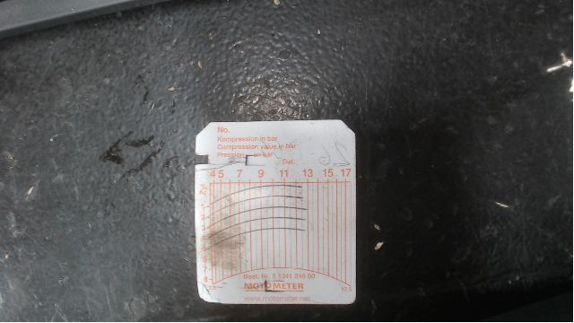 Motor VOLVO V70 Mk II (285)