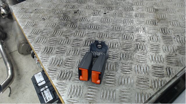 Boucle de ceinture de sécurité