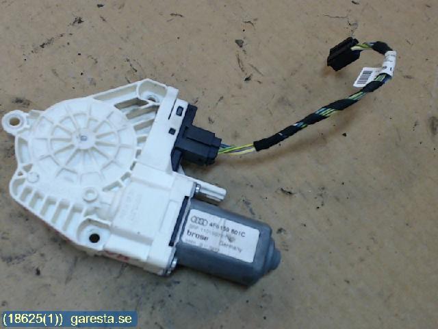 Door window regulator motor