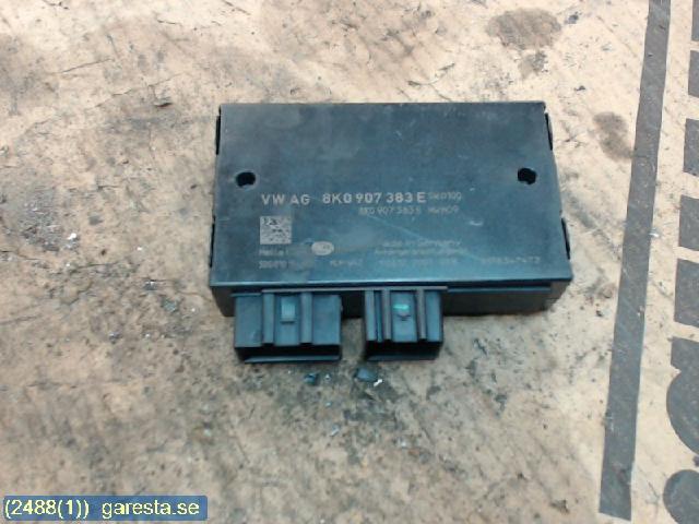 Tow bar trailer control module