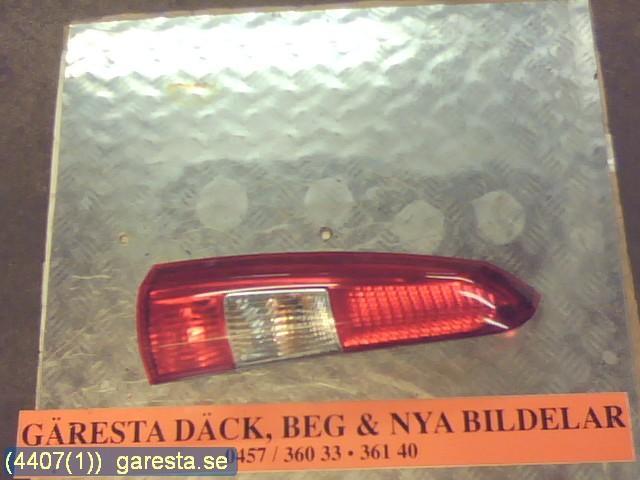 Rear lights