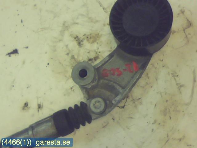 Alternator belt tensioner