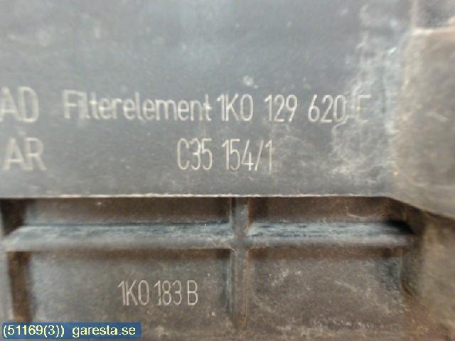 1K0-129-620-E : Luftfilter - Autoparts24