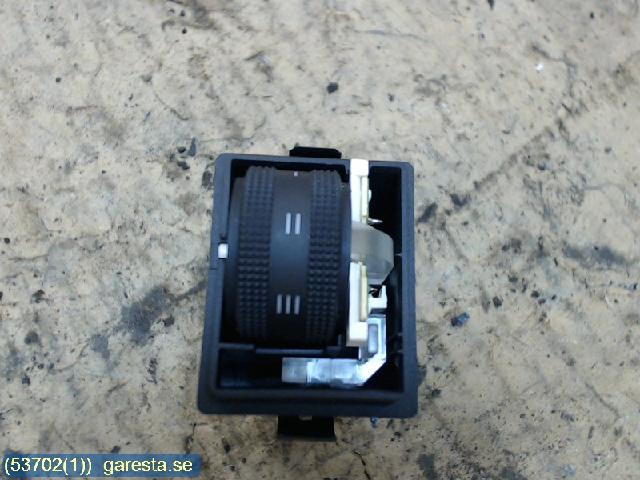 Bouton commande réglage hauteur de phares