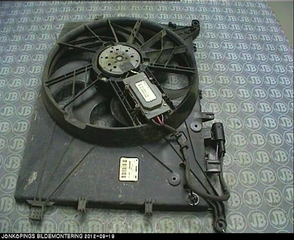 Radiator fan electrical  