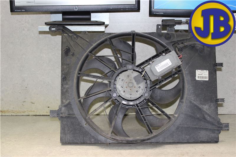 Radiator fan electrical VOLVO V70 Mk II (285)