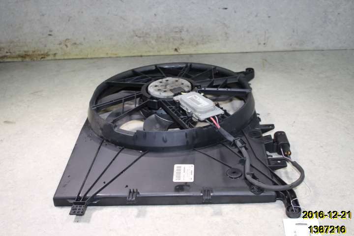 Radiator fan electrical VOLVO S60 I (384)