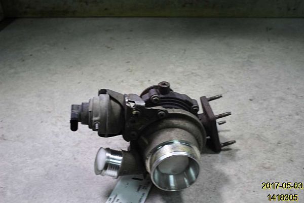 Turbolader VOLVO V60 I (155, 157)