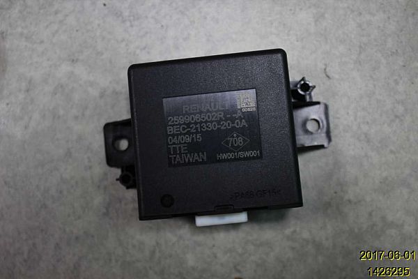 Moduł sterowania - różne DACIA SANDERO II