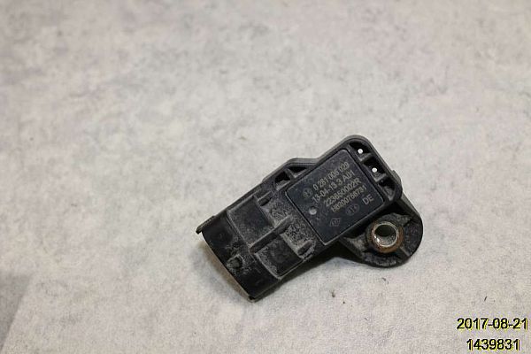 Unterdrucksensor RENAULT CAPTUR I (J5_, H5_)