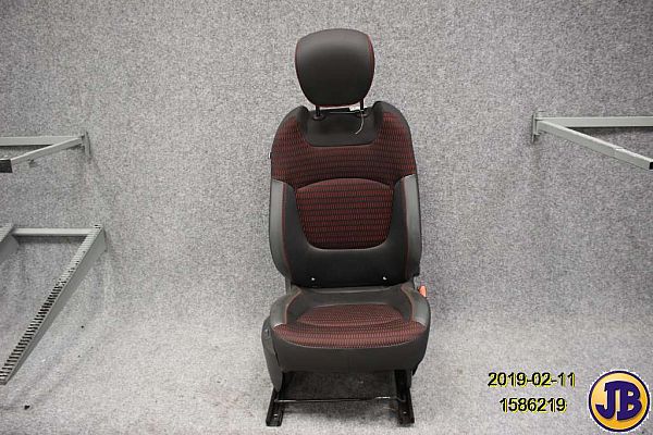 Front seats - 4 doors RENAULT CAPTUR I (J5_, H5_)