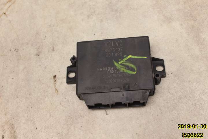 Pdc styreenhed (park distance control) VOLVO S40 II (544)