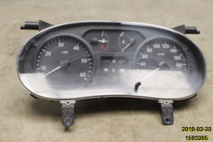 Instr. speedometer RENAULT TRAFIC II Van (FL)