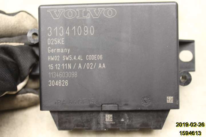 Pdc control unit (park distance control) VOLVO XC60 (156)