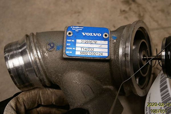 Wastgate ventil VOLVO V60 I (155, 157)