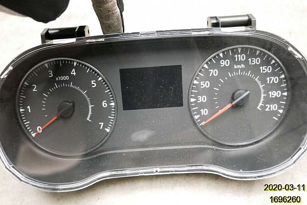Speedometer DACIA DUSTER (HM_)