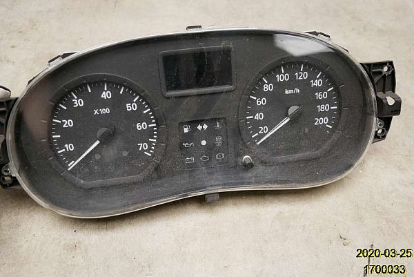Instr. speedometer DACIA LOGAN EXPRESS (FS_)