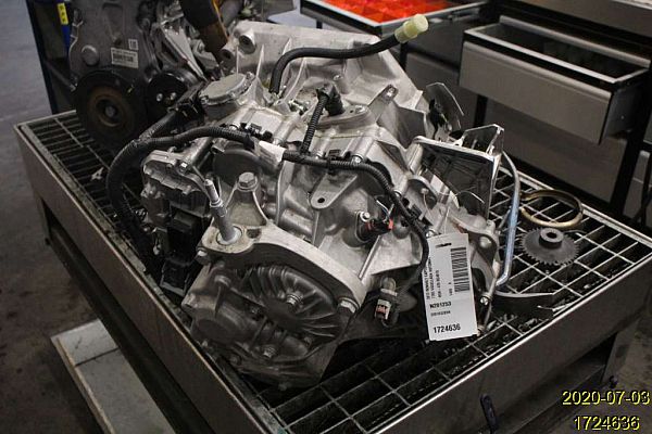 Getriebe Automatik RENAULT CAPTUR I (J5_, H5_)