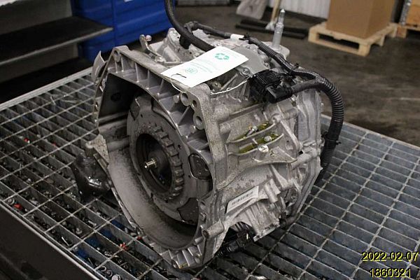 Getriebe Automatik RENAULT CAPTUR I (J5_, H5_)