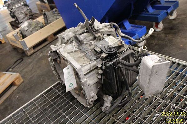 Automatic gearbox