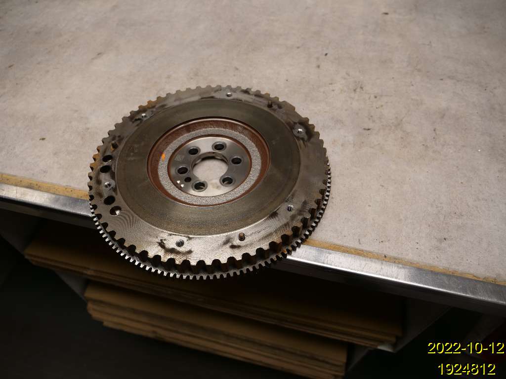 Renault CLIO V (BF_) Flywheel 123002030R