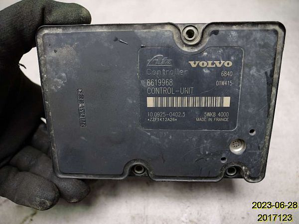 A b s - eletronic box VOLVO S80 I (184)