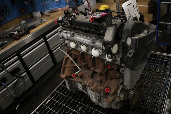 Motor RENAULT KANGOO / GRAND KANGOO (KW0/1_)