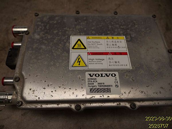 Convertisseur / Inverteur - Électrique VOLVO V60 II (225, 227)