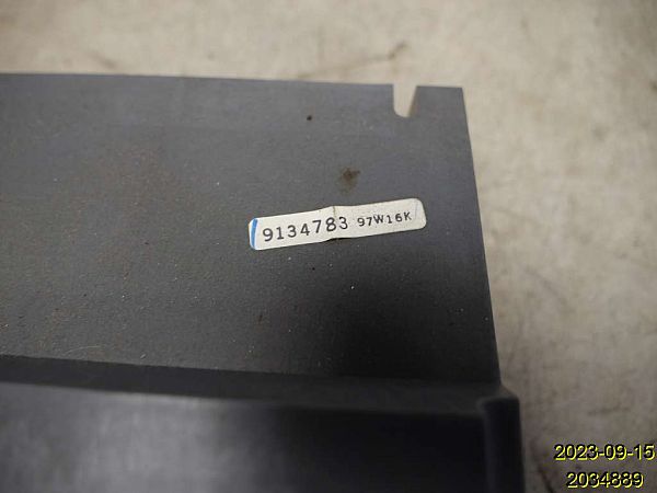Heater control panel VOLVO S70 (874)