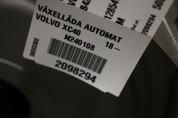 Automatische versnellingsbak VOLVO XC40 (536)