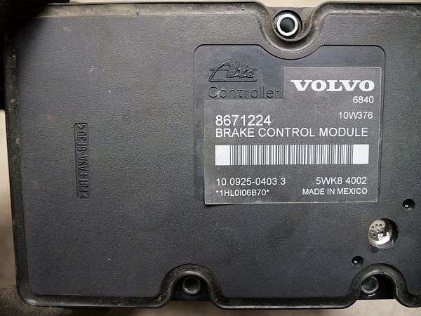A b s - eletronic box VOLVO XC70 CROSS COUNTRY (295)