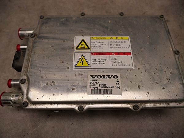 Converter / inverter - el VOLVO V60 II (225, 227)