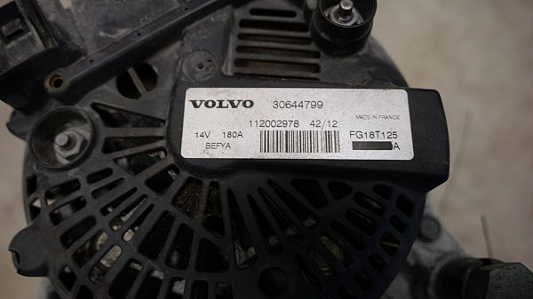 Dynamo / Alternator VOLVO V40 Hatchback (525, 526)