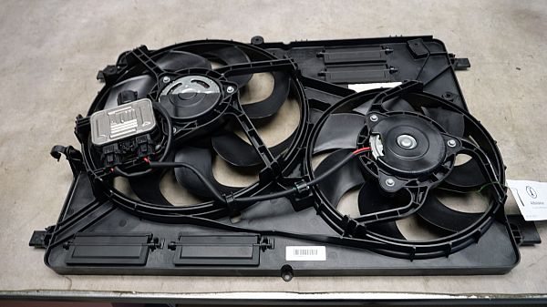 Radiator fan electrical VOLVO XC60 (156)