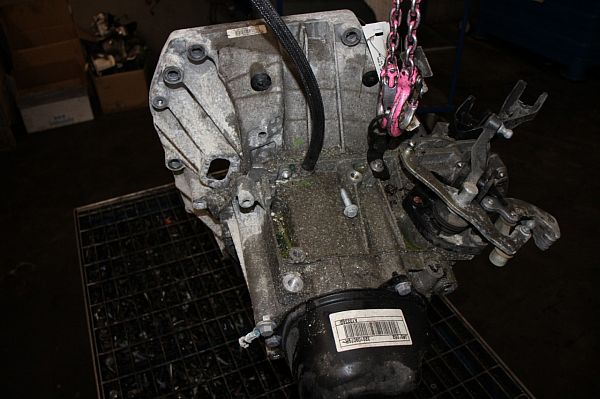 Schaltgetriebe RENAULT CAPTUR I (J5_, H5_)