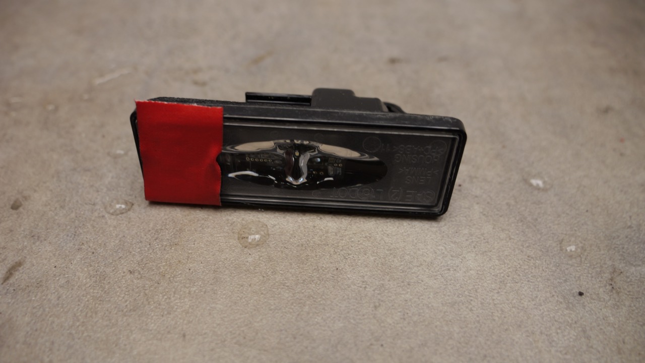 Feux plaque immatriculation DACIA JOGGER