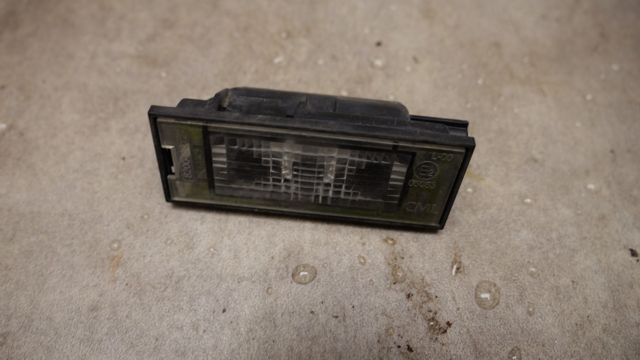 Nummernschildbeleuchtung RENAULT TWINGO II (CN0_)