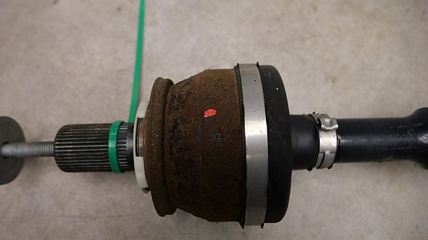 Rear shaft - right POLESTAR POLESTAR 2
