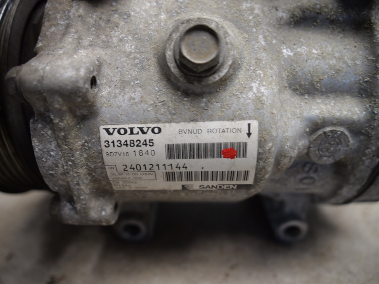 31348245 : Ac pump - Autoparts24