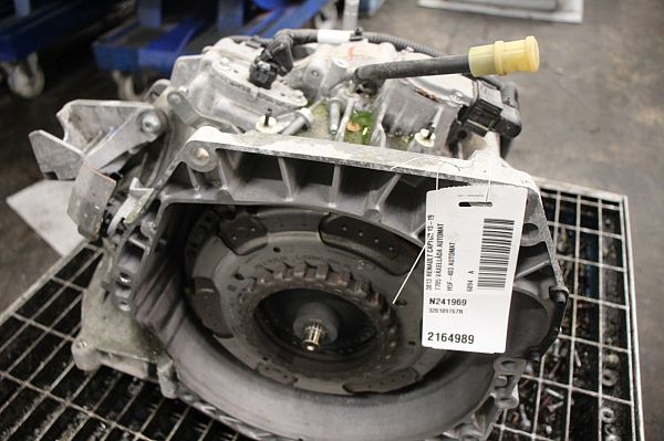 Getriebe Automatik RENAULT CAPTUR I (J5_, H5_)