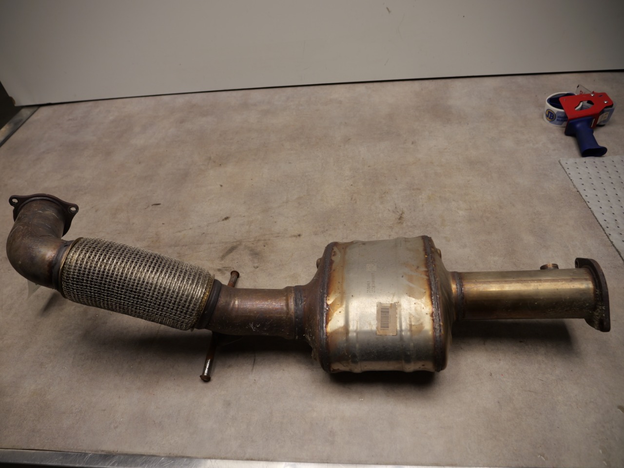 エンデヴァー Volvo V60 II Cross Country (227) Catalytic converter
