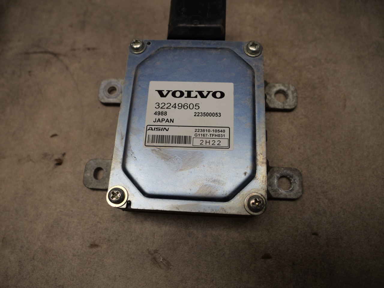 32249605 : Gear - eletronic box and Controller diverse