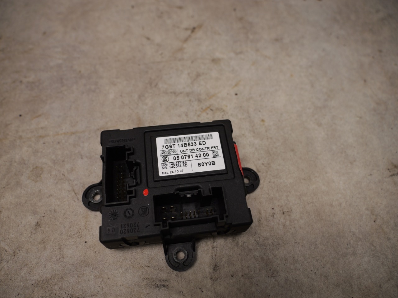 31343027 : Controller dør and Comfort Control Module